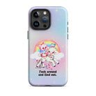 Fuck Around And Find Out Tough Case for iPhone® - UntamedEgo LLC.