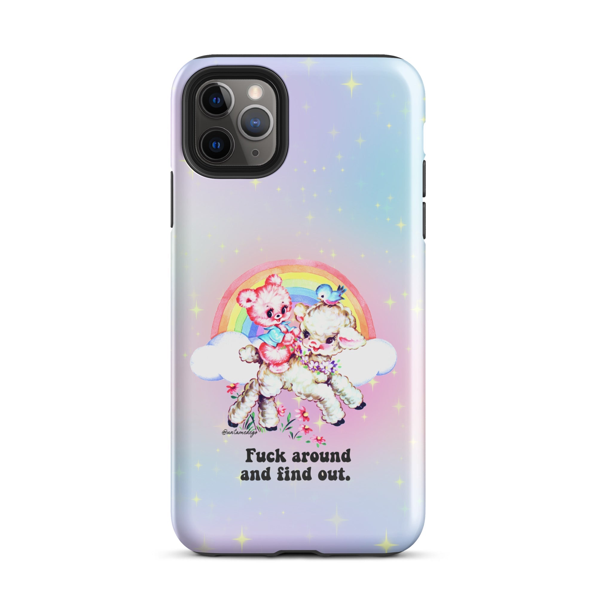 Fuck Around And Find Out Tough Case for iPhone® - UntamedEgo LLC.