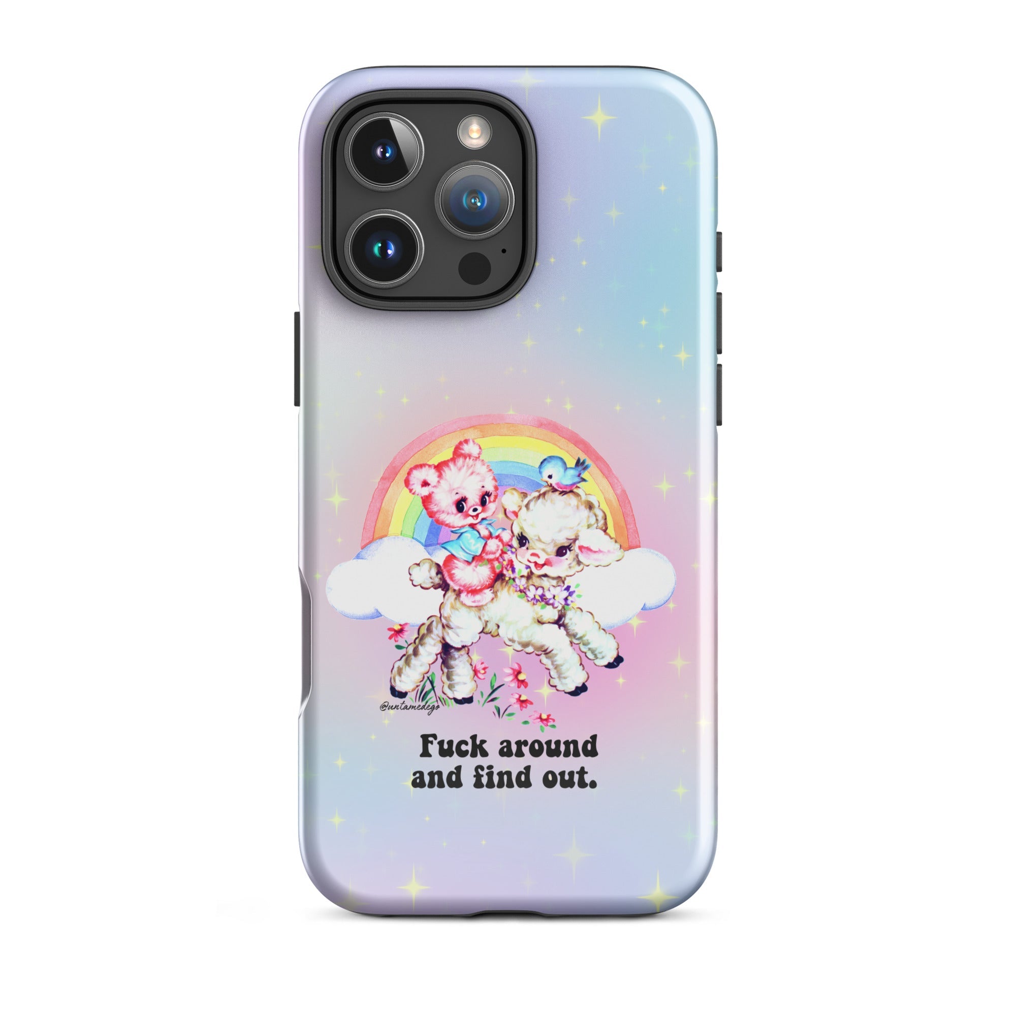 Fuck Around And Find Out Tough Case for iPhone® - UntamedEgo LLC.