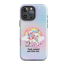 Fuck Around And Find Out Tough Case for iPhone® - UntamedEgo LLC.