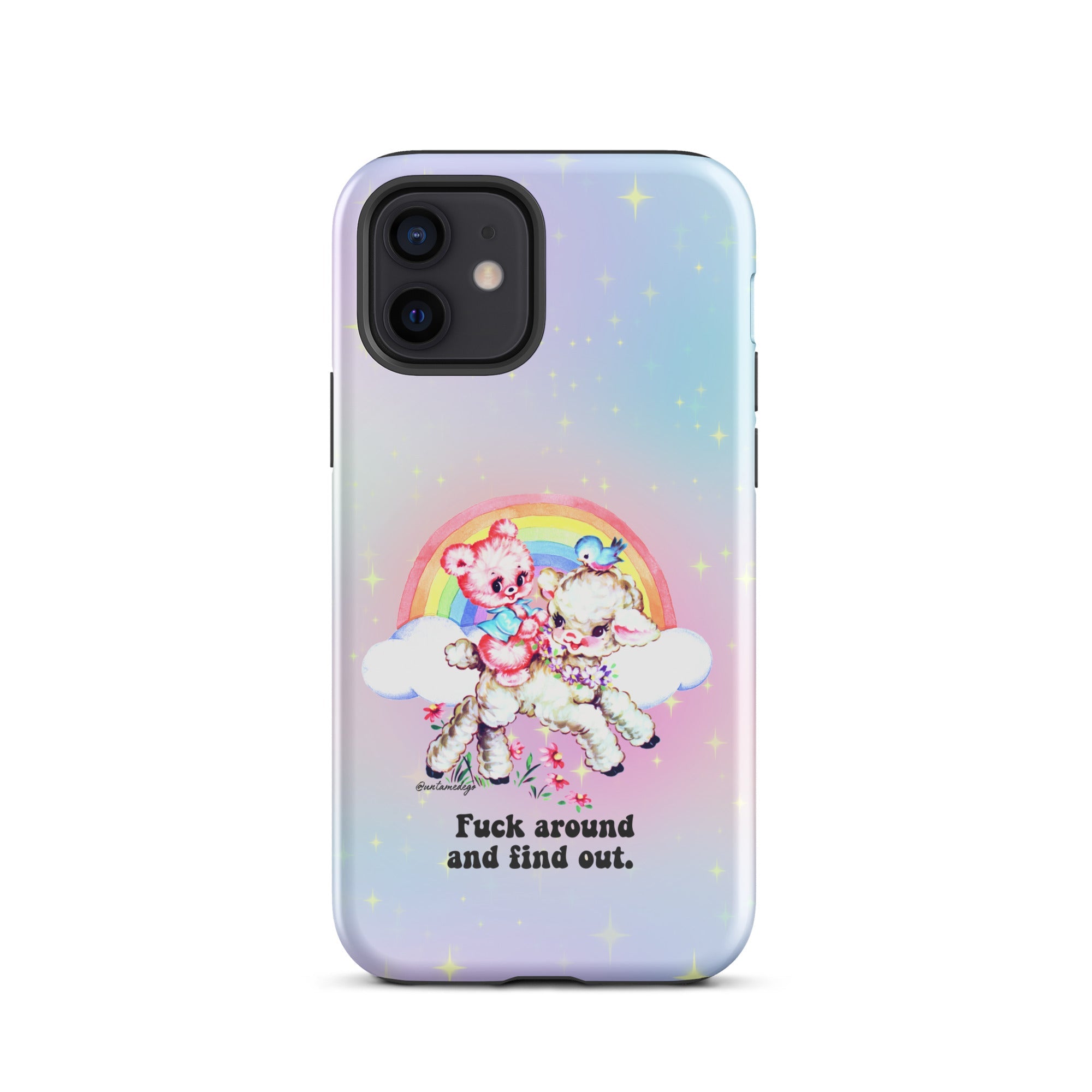 Fuck Around And Find Out Tough Case for iPhone® - UntamedEgo LLC.