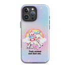 Fuck Around And Find Out Tough Case for iPhone® - UntamedEgo LLC.
