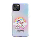 Fuck Around And Find Out Tough Case for iPhone® - UntamedEgo LLC.