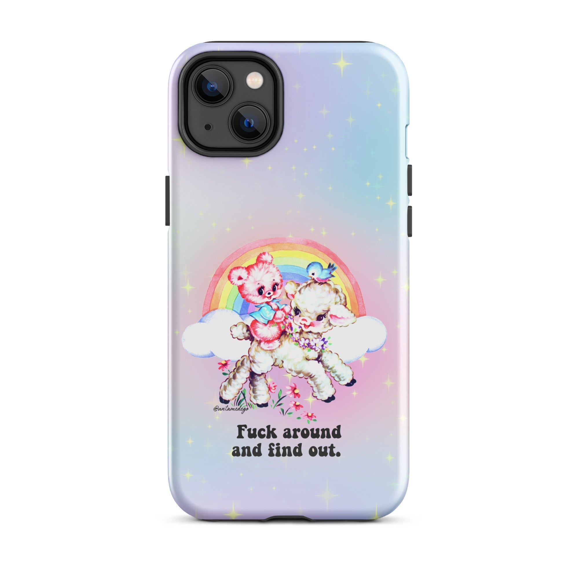 Fuck Around And Find Out Tough Case for iPhone® - UntamedEgo LLC.