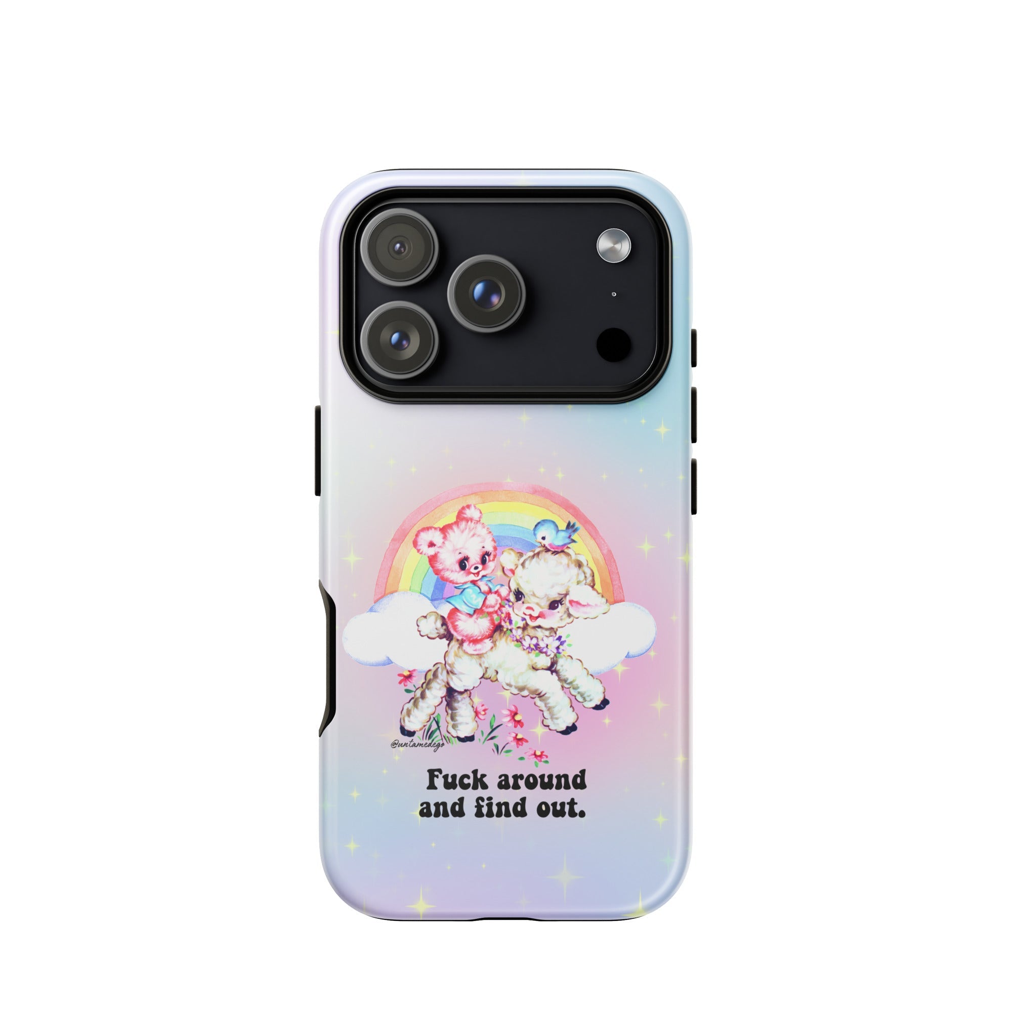 Fuck Around And Find Out Tough Case for iPhone® - UntamedEgo LLC.