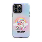 Fuck Around And Find Out Tough Case for iPhone® - UntamedEgo LLC.