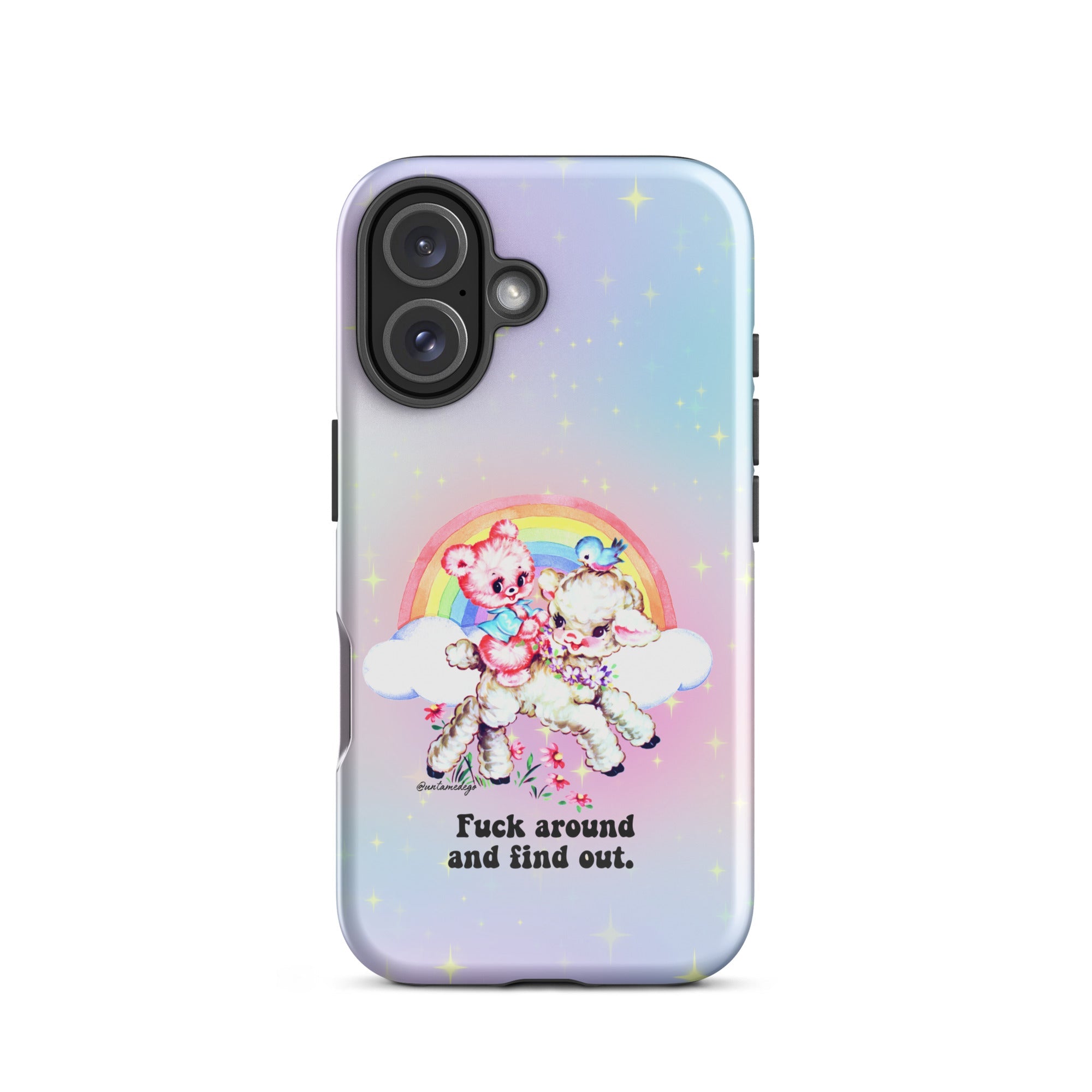 Fuck Around And Find Out Tough Case for iPhone® - UntamedEgo LLC.