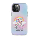 Fuck Around And Find Out Tough Case for iPhone® - UntamedEgo LLC.
