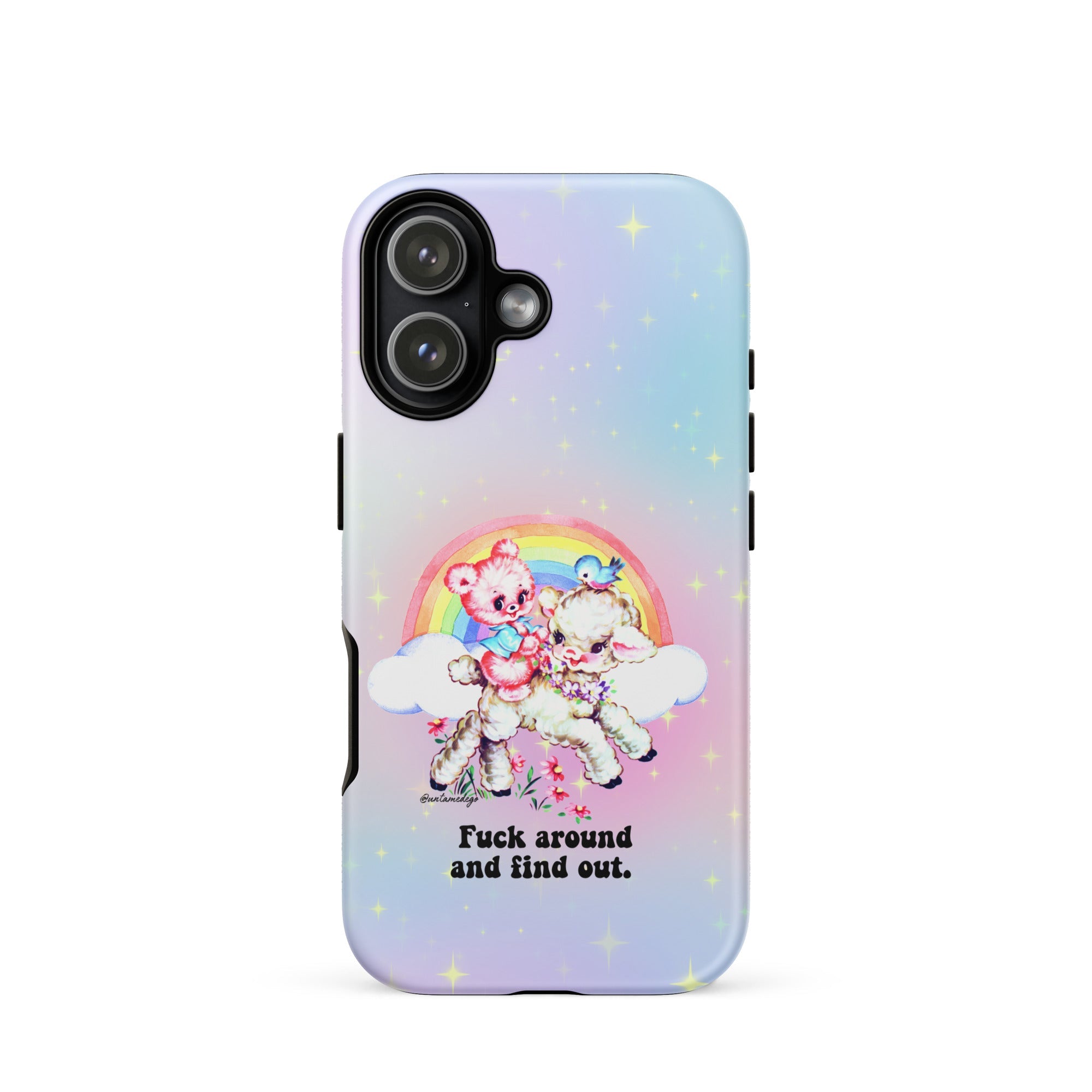 Fuck Around And Find Out Tough Case for iPhone® - UntamedEgo LLC.