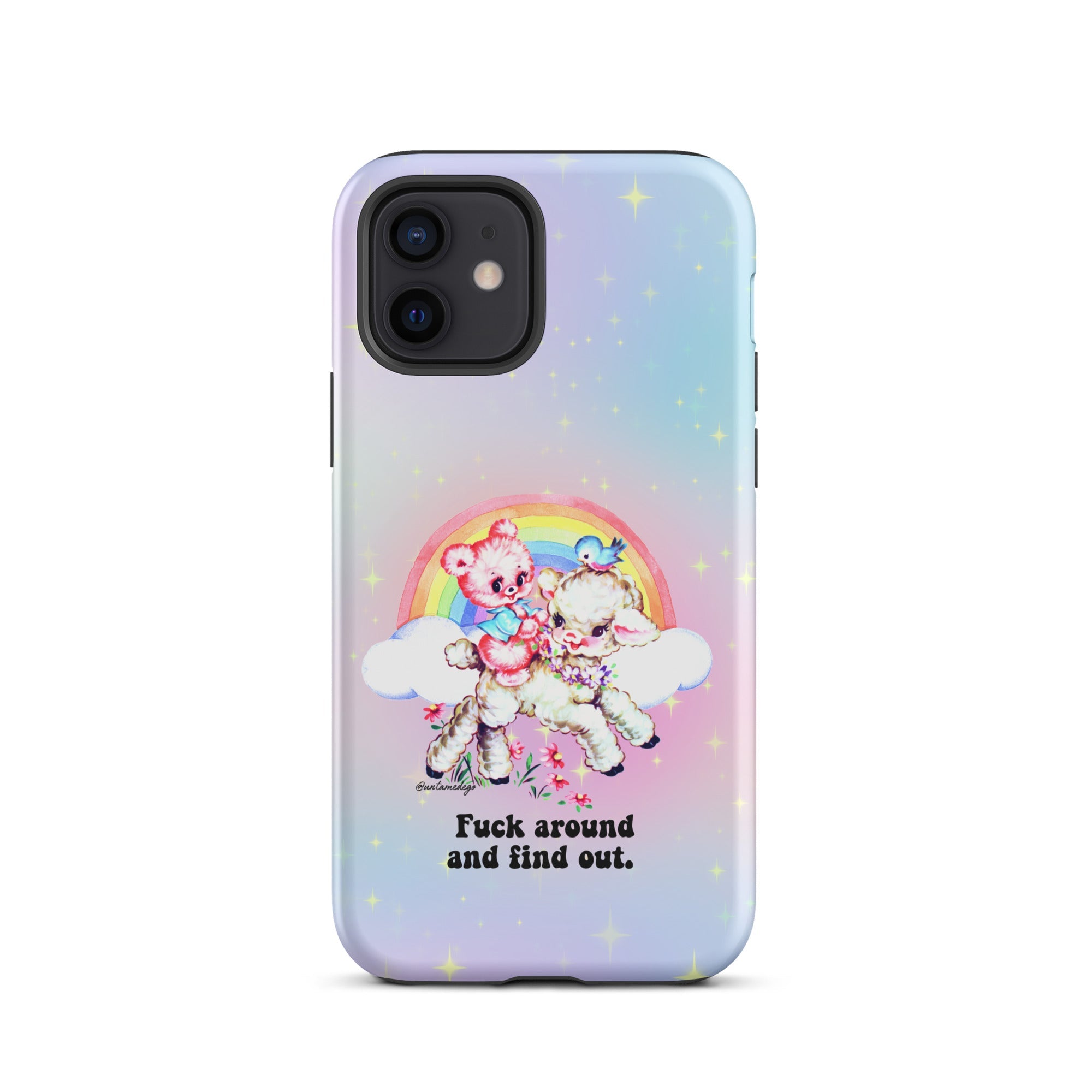 Fuck Around And Find Out Tough Case for iPhone® - UntamedEgo LLC.