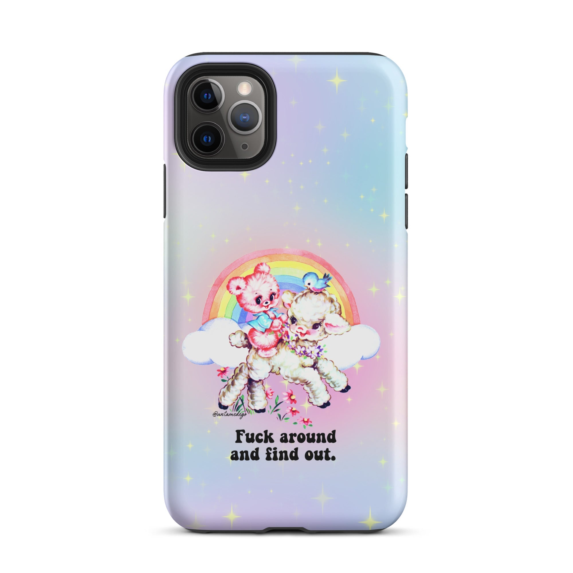 Fuck Around And Find Out Tough Case for iPhone® - UntamedEgo LLC.
