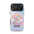 Fuck Around And Find Out Tough Case for iPhone® - UntamedEgo LLC.