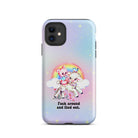 Fuck Around And Find Out Tough Case for iPhone® - UntamedEgo LLC.