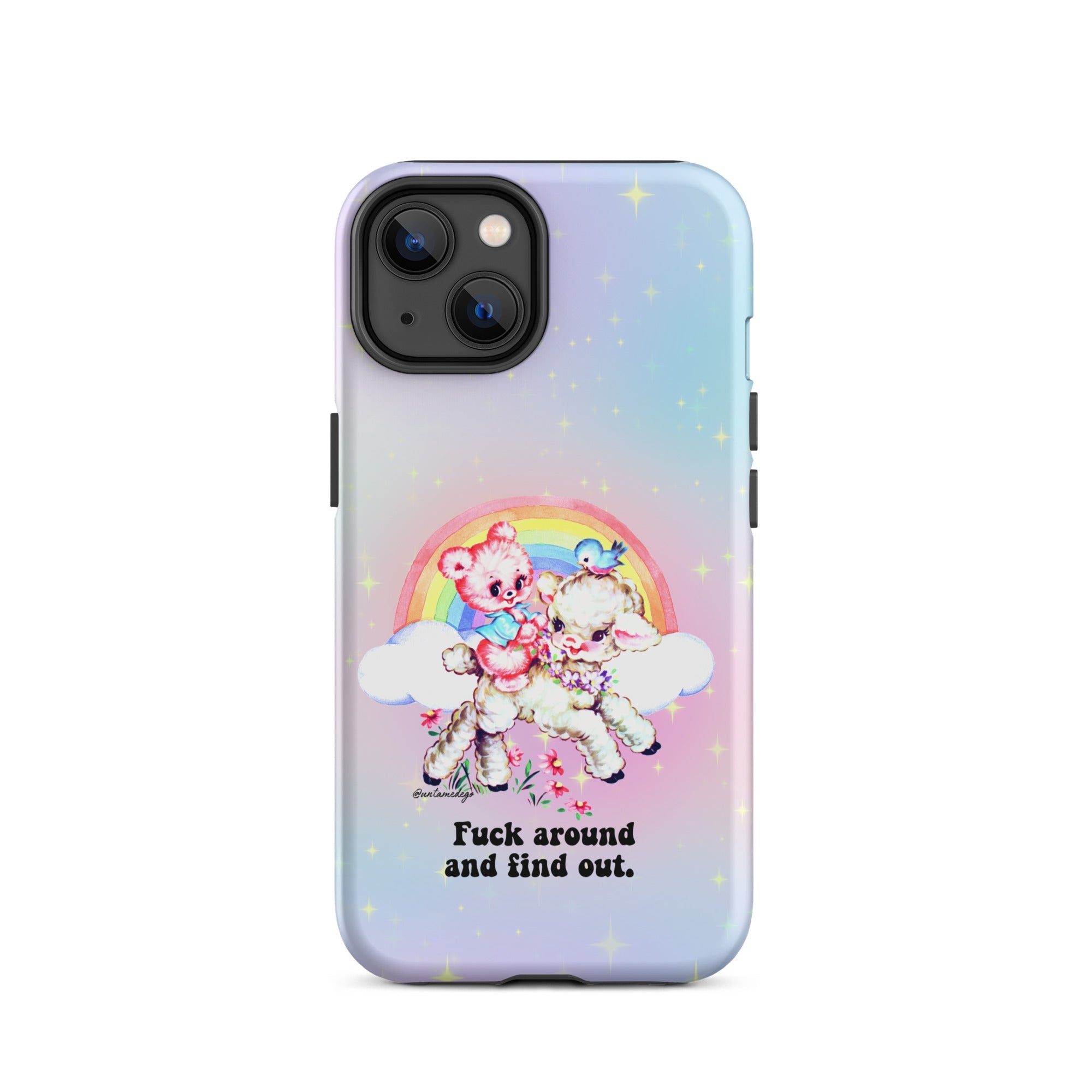 Fuck Around And Find Out Tough Case for iPhone® - UntamedEgo LLC.