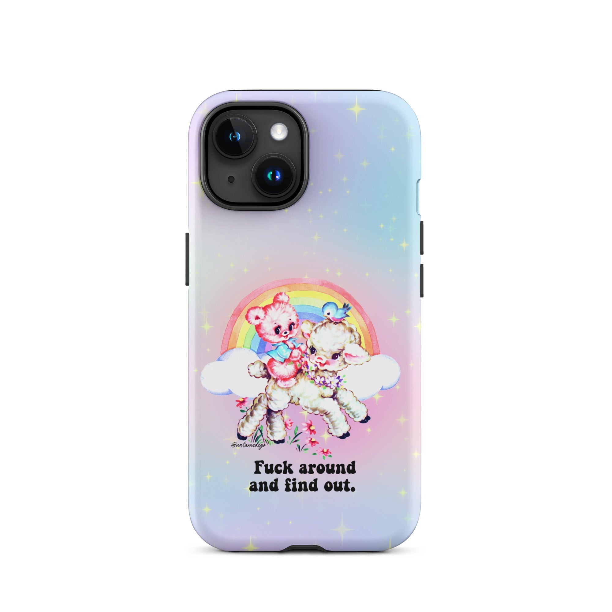 Fuck Around And Find Out Tough Case for iPhone® - UntamedEgo LLC.