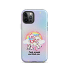 Fuck Around And Find Out Tough Case for iPhone® - UntamedEgo LLC.