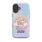 Fuck Around And Find Out Tough Case for iPhone® - UntamedEgo LLC.