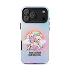 Fuck Around And Find Out Tough Case for iPhone® - UntamedEgo LLC.