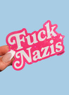 Fuck Nazis Sticker - UntamedEgo LLC.
