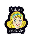 Fuck The Patriarchy Patch - UntamedEgo LLC.