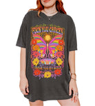 Fuck You Cancer I Made You My Bitch Tee - UntamedEgo LLC.