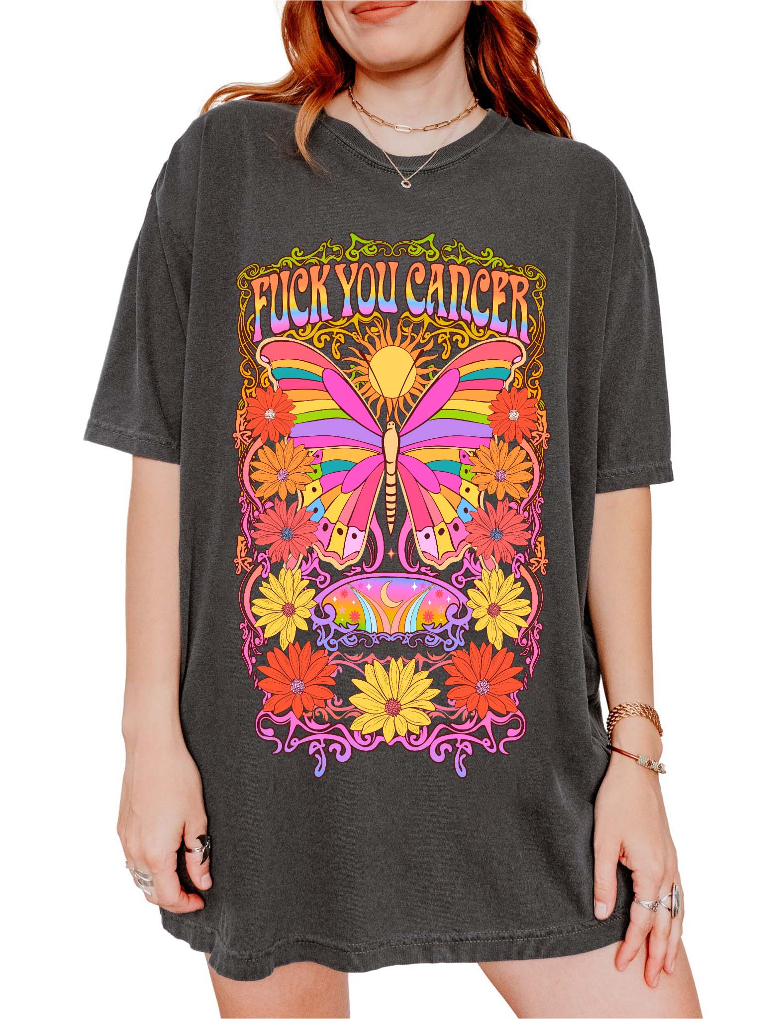 Fuck You Cancer Tee - UntamedEgo LLC.