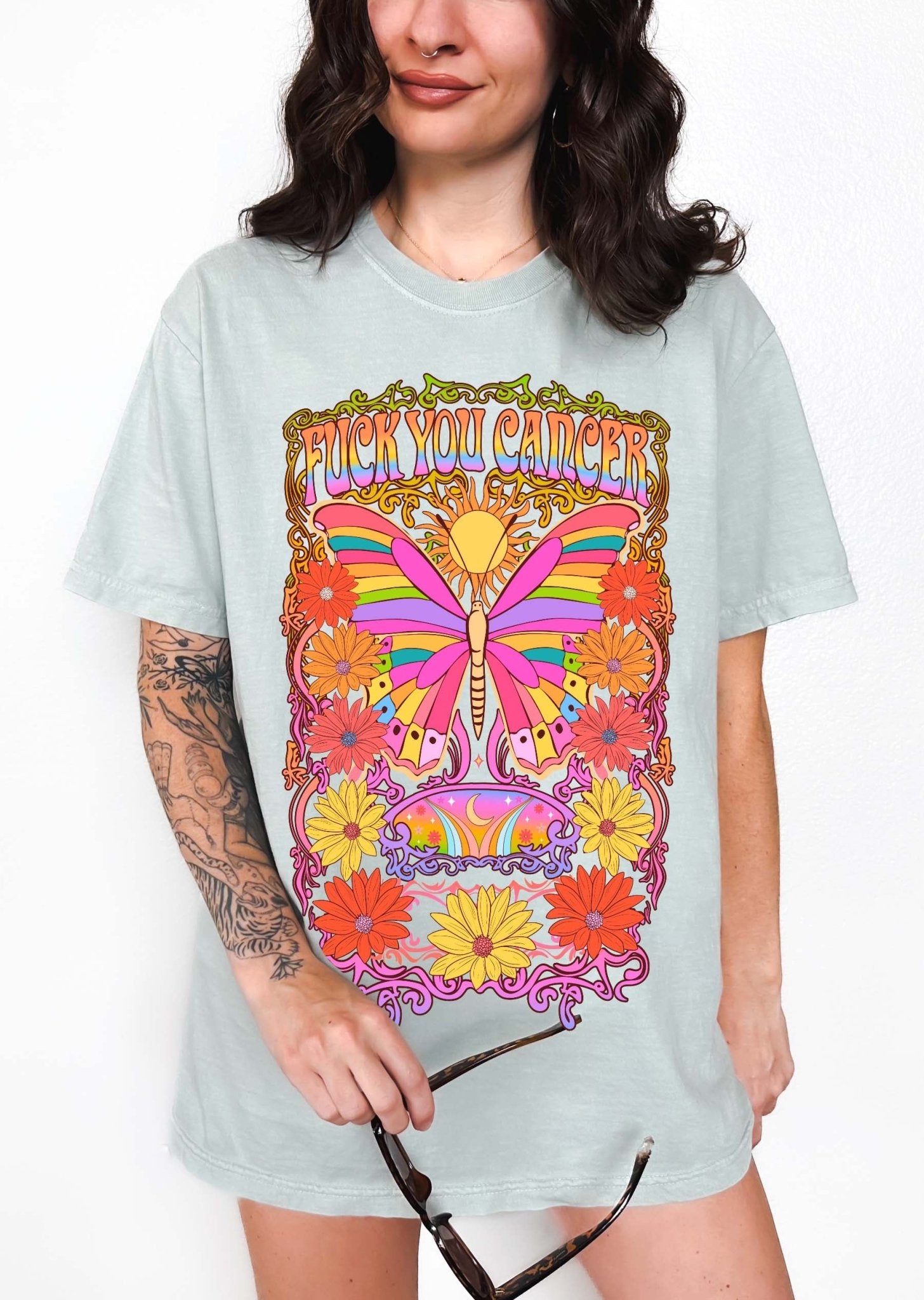 Fuck You Cancer Tee - UntamedEgo LLC.