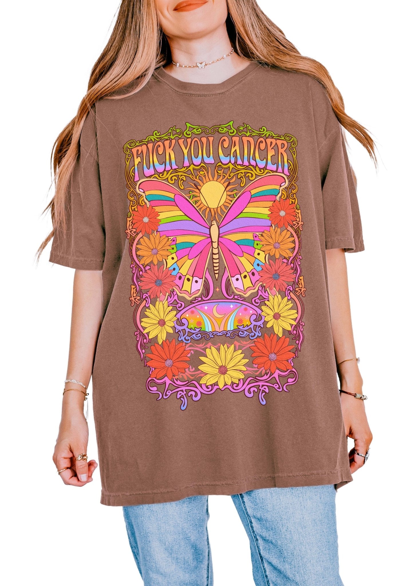 Fuck You Cancer Tee - UntamedEgo LLC.
