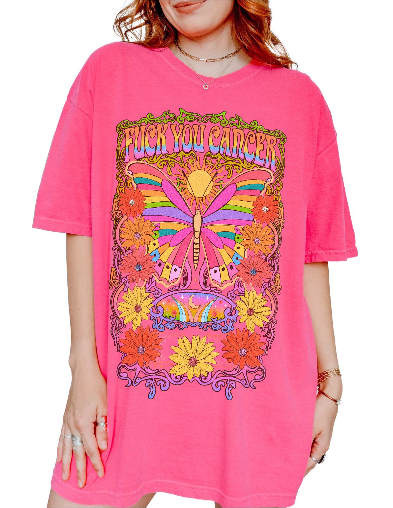 Fuck You Cancer Tee - UntamedEgo LLC.