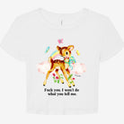 Fuck You I Won't Do What You Tell Me Graphic Baby Tee - UntamedEgo LLC.