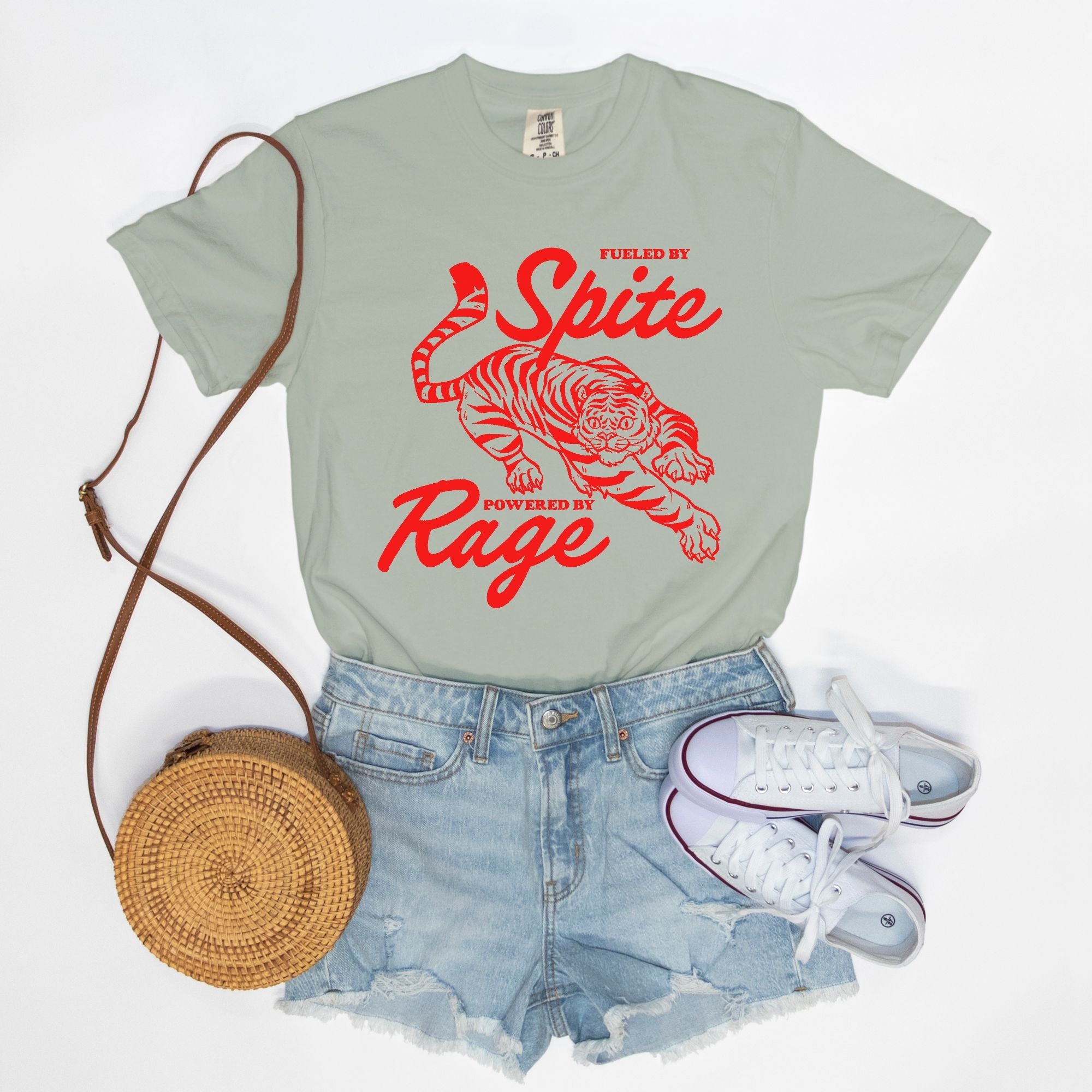 Fueled By Spite And Rage Tee - UntamedEgo LLC.