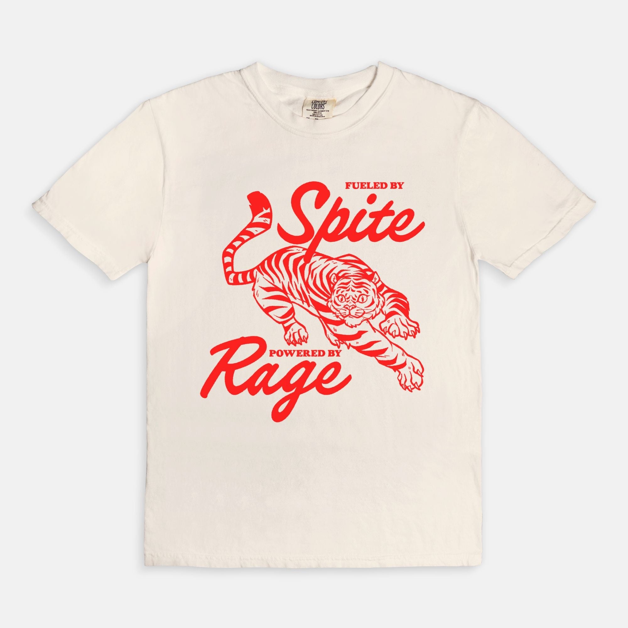 Fueled By Spite And Rage Tee - UntamedEgo LLC.