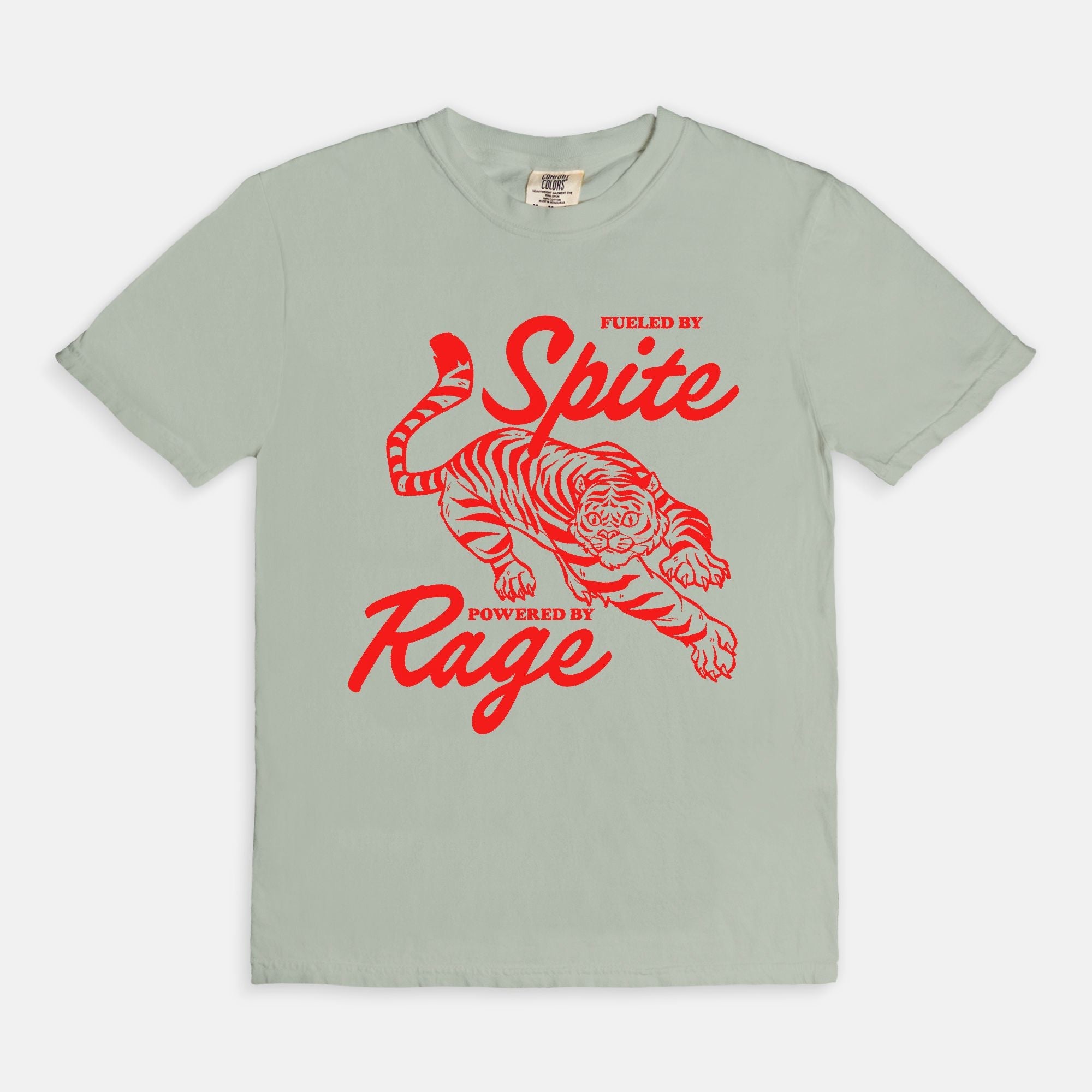 Fueled By Spite And Rage Tee - UntamedEgo LLC.