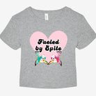 Fueled By Spite Graphic Baby Tee - UntamedEgo LLC.