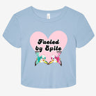 Fueled By Spite Graphic Baby Tee - UntamedEgo LLC.