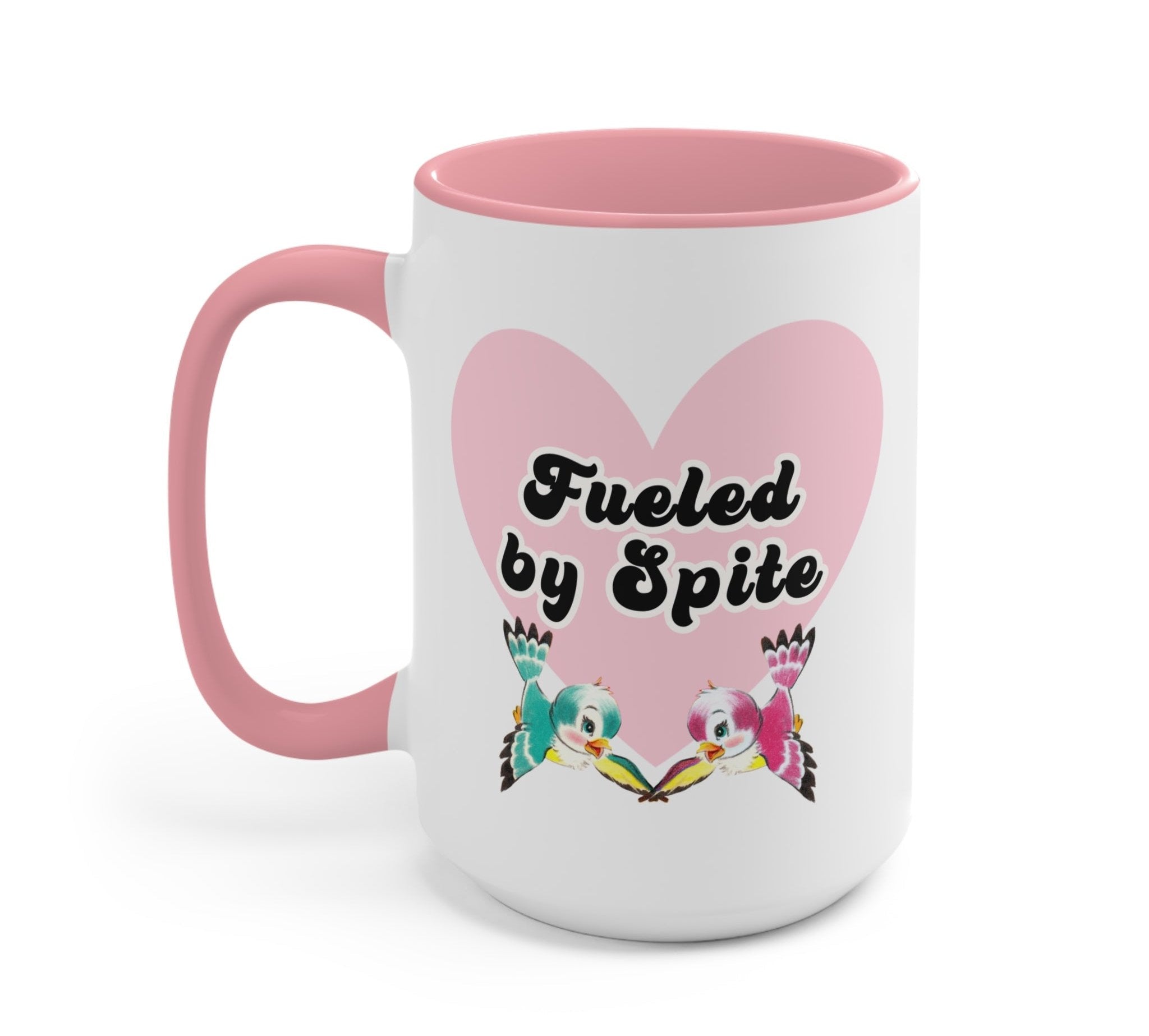 Fueled By Spite Mug - UntamedEgo LLC.