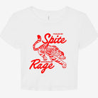 Fueled By Spite Powered By Rage Graphic Baby Tee - UntamedEgo LLC.