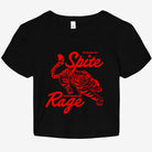 Fueled By Spite Powered By Rage Graphic Baby Tee - UntamedEgo LLC.