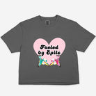 Fueled By Spite Women’s Boxy Tee - UntamedEgo LLC.