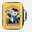 Full Of Rage And Anxiety Kitty Insulated Lunch Box - UntamedEgo LLC.