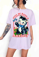 Full Of Rage And Anxiety Tee - UntamedEgo LLC.