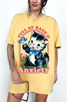 Full Of Rage And Anxiety Tee - UntamedEgo LLC.