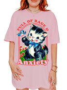 Full Of Rage And Anxiety Tee - UntamedEgo LLC.