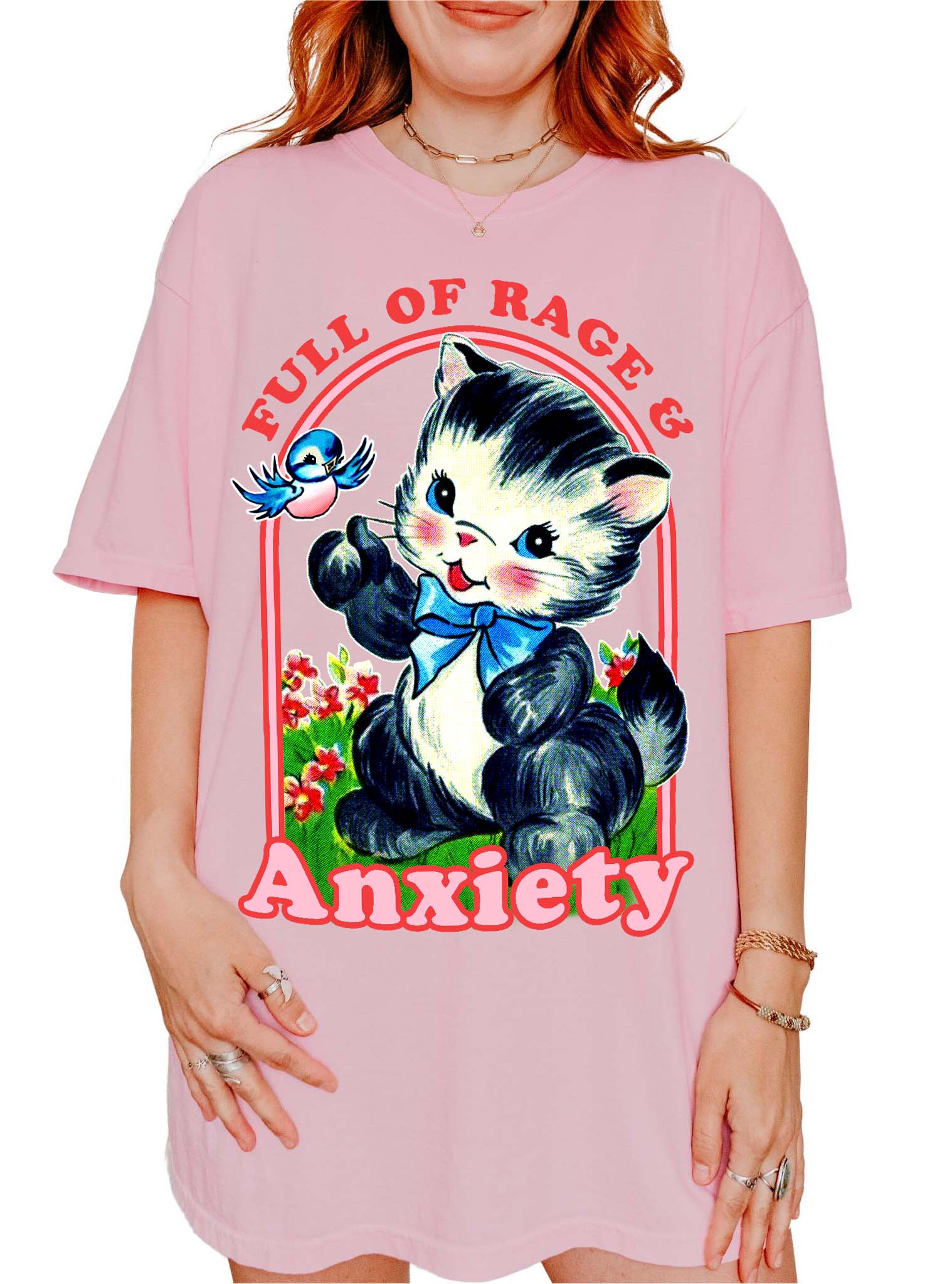 Full Of Rage And Anxiety Tee - UntamedEgo LLC.