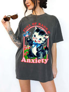 Full Of Rage And Anxiety Tee - UntamedEgo LLC.
