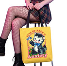 Full Of Rage And Anxiety Tote Bag - UntamedEgo LLC.