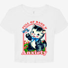 Full Of Rage & Anxiety Graphic Baby Tee - UntamedEgo LLC.