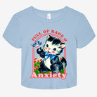 Full Of Rage & Anxiety Graphic Baby Tee - UntamedEgo LLC.