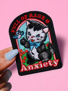 Full Of Rage & Anxiety Kitty Patch - UntamedEgo LLC.