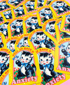 Full of Rage & Anxiety Sticker - UntamedEgo LLC.
